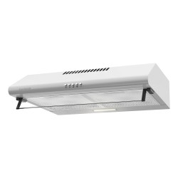 Corbero SELATI640W campana Telescópica o extraplana Blanco 400 m³ h