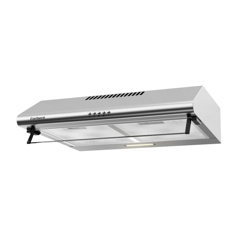 Corbero SELATI640X campana De esquina Acero inoxidable 400 m³ h