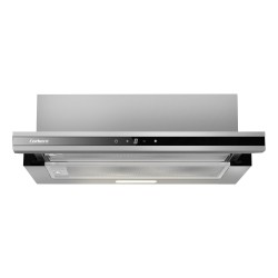 Corbero MAKALU640X campana Semintegrada (extraíble) Acero inoxidable, Blanco 372,5 m³ h