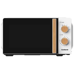 Corbero CMICG270WOODN microondas Blanco Solo microondas Encimera 20 L 700 W