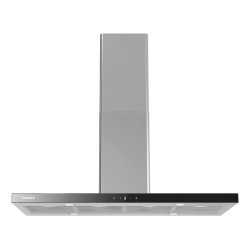 Corbero RODAS12000 campana De pared Negro, Acero inoxidable 969,6 m³ h