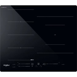 Whirlpool WF S9860 CPNE Negro Integrado 60 cm Con placa de inducción 3 zona(s)
