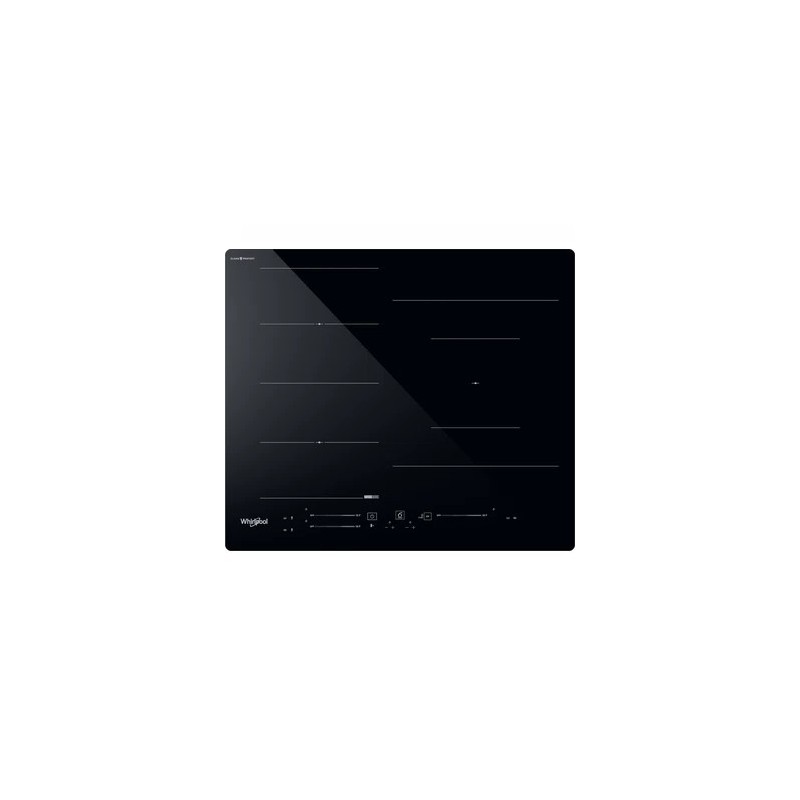 Whirlpool WF S9860 CPNE Negro Integrado 60 cm Con placa de inducción 3 zona(s)