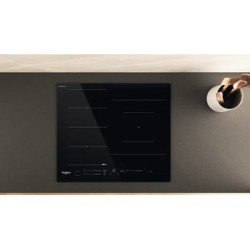 Whirlpool WF S9860 CPNE Negro Integrado 60 cm Con placa de inducción 3 zona(s)