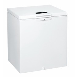 Whirlpool WHE 20112 Arcón congelador Independiente 166 L Blanco
