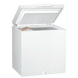 Whirlpool WHE 20112 Arcón congelador Independiente 166 L Blanco