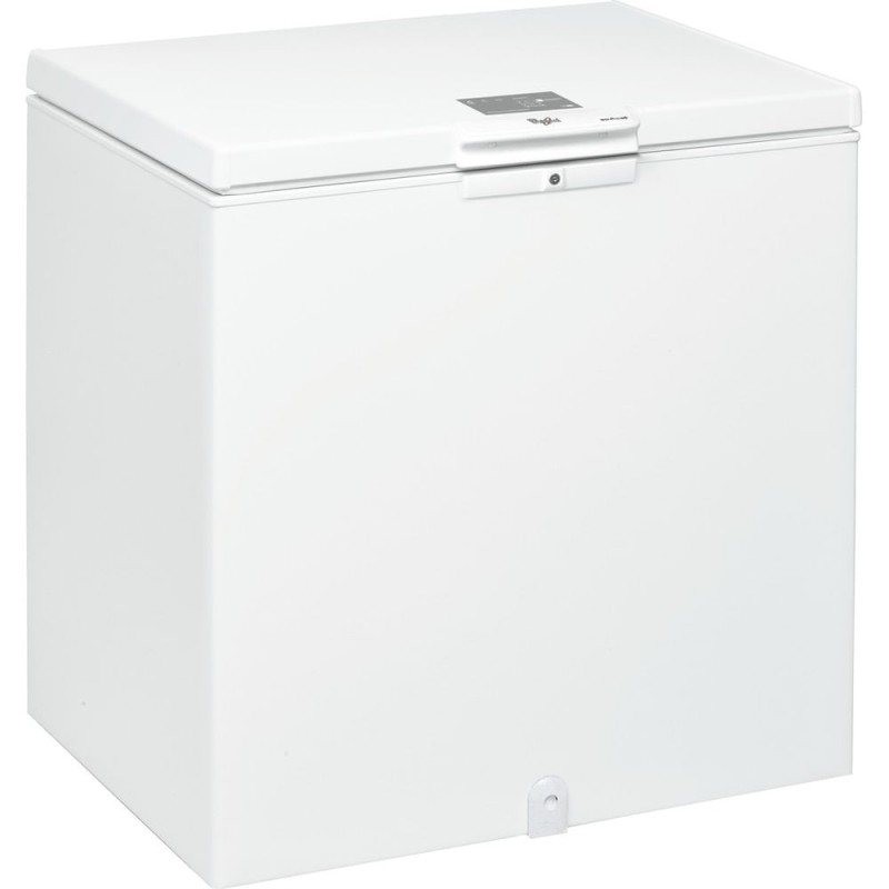 Whirlpool WH2010 FO 2 Arcón congelador Independiente 204 L Blanco