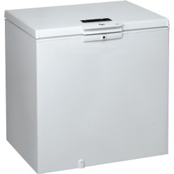 Whirlpool WHE2535 FO 2 Arcón congelador Independiente 255 L Blanco