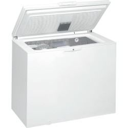 Whirlpool WHE2535 FO 2 Arcón congelador Independiente 255 L Blanco