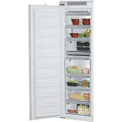 Whirlpool AFB 18402 Congelador vertical Integrado 209 L Blanco