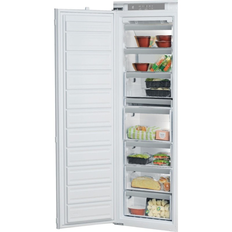 Whirlpool AFB 18402 Congelador vertical Integrado 209 L Blanco