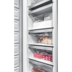 Whirlpool AFB 18402 Congelador vertical Integrado 209 L Blanco
