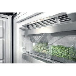 Whirlpool AFB 18402 Congelador vertical Integrado 209 L Blanco