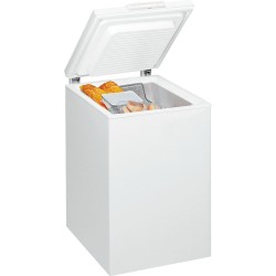 Whirlpool WH1410 E2 2 Arcón congelador Independiente 132 L Blanco