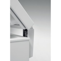 Whirlpool WH1410 E2 2 Arcón congelador Independiente 132 L Blanco
