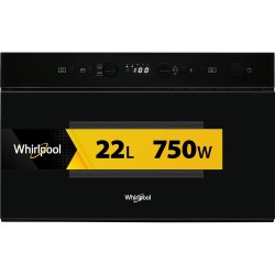 Whirlpool W67 MN840 NB Negro Microondas con grill Integrado 22 L 750 W