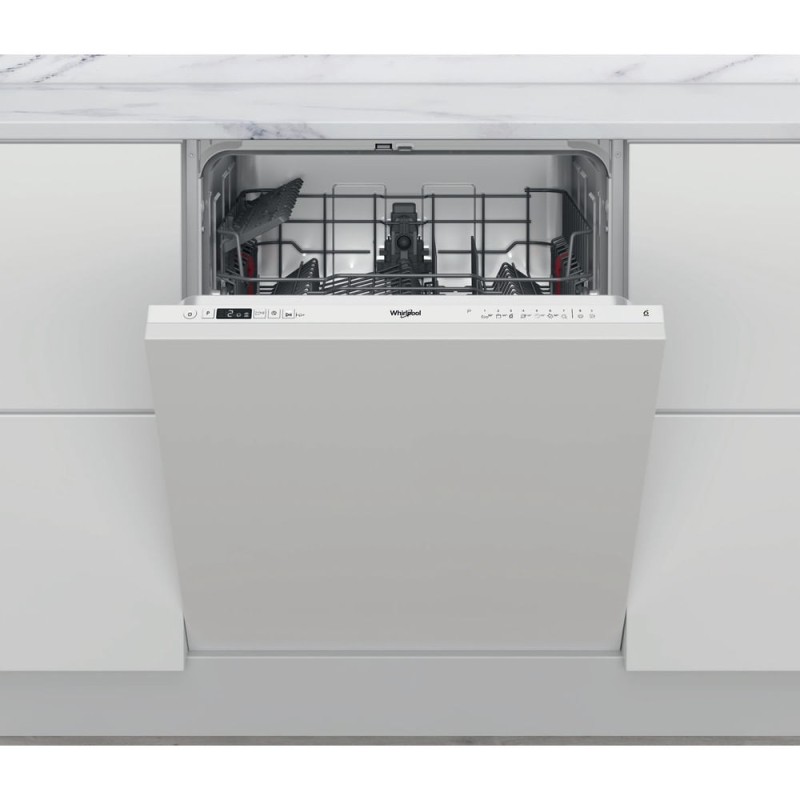 Whirlpool W2I HD526 A Completamente integrado 14 cubiertos