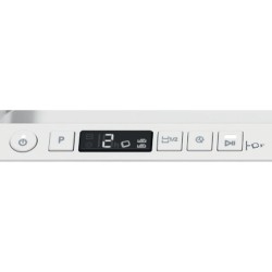 Whirlpool W2I HD526 A Completamente integrado 14 cubiertos