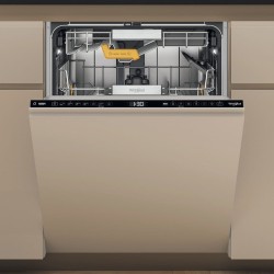 Whirlpool W8I HF58 TU Completamente integrado 14 cubiertos
