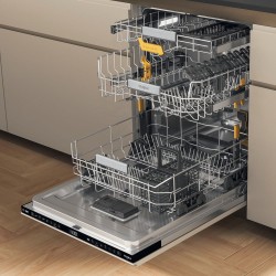 Whirlpool W8I HF58 TU Completamente integrado 14 cubiertos