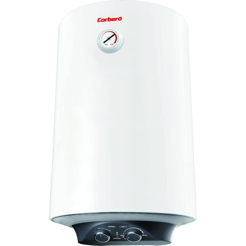Corbero CTM80 calentadory hervidor de agua Vertical Depósito (almacenamiento de agua) Sistema de calentador único Blanco