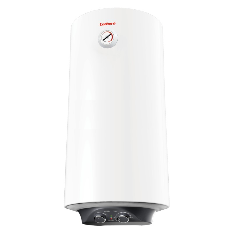 Corbero CTM120 calentadory hervidor de agua Vertical Depósito (almacenamiento de agua) Sistema de calentador único Blanco