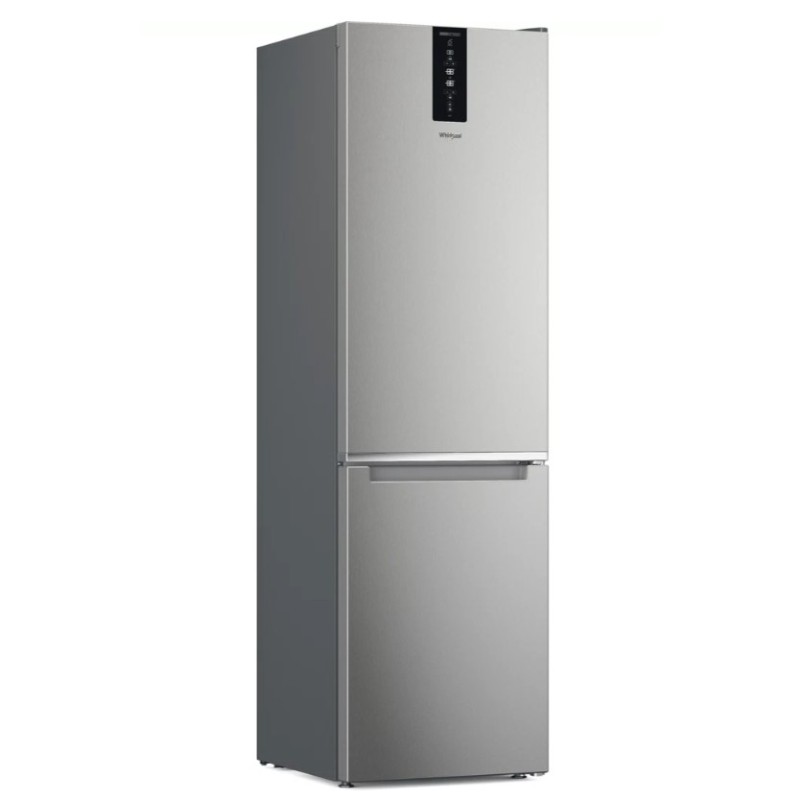 Whirlpool W7X93TOX nevera y congelador Independiente 367 L Acero inoxidable