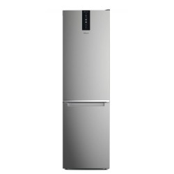 Whirlpool W7X93TOX nevera y congelador Independiente 367 L Acero inoxidable