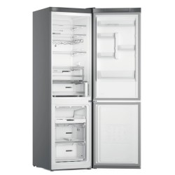 Whirlpool W7X93TOX nevera y congelador Independiente 367 L Acero inoxidable