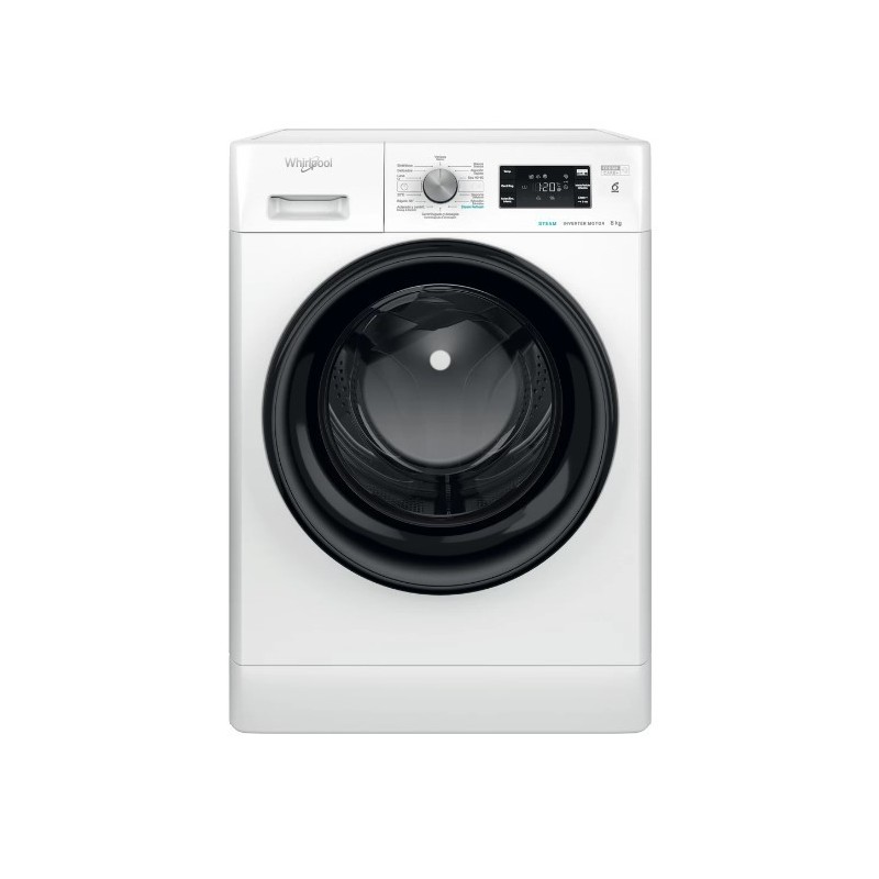 Whirlpool FFB 8469 BV SPT lavadora Carga frontal 8 kg 1351 RPM Blanco