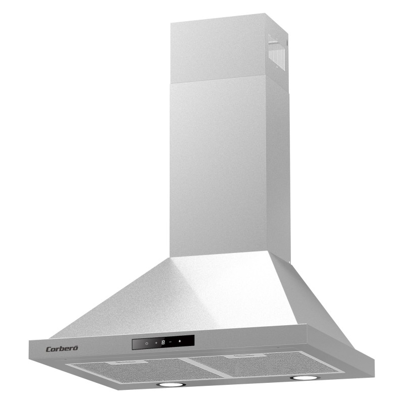 Corbero NEMRUT675X campana De pared Acero inoxidable 754 m³ h