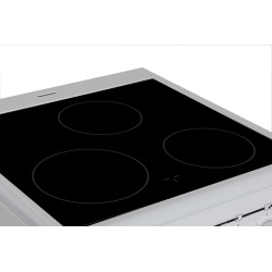 Corbero CCSF503VW cocina Cocina independiente Eléctrico Cerámico Blanco