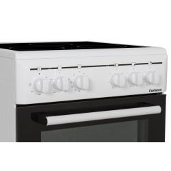 Corbero CCSF503VW cocina Cocina independiente Eléctrico Cerámico Blanco