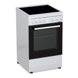 Corbero CCSF503VW cocina Cocina independiente Eléctrico Cerámico Blanco