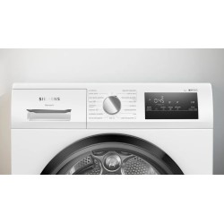 Siemens WT43HV91ES secadora Independiente Carga frontal 8 kg Blanco