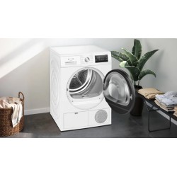 Siemens WT43HV91ES secadora Independiente Carga frontal 8 kg Blanco