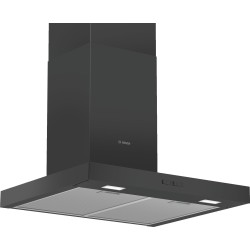 Bosch Serie 2 DWB66BC60 campana De pared Negro 621 m³ h