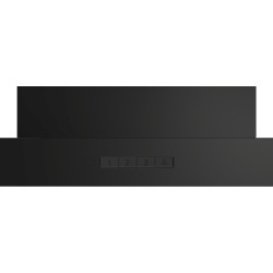 Bosch Serie 2 DWB66BC60 campana De pared Negro 621 m³ h