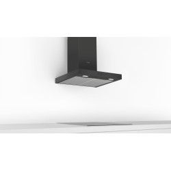 Bosch Serie 2 DWB66BC60 campana De pared Negro 621 m³ h