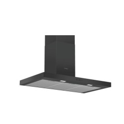 Bosch Serie 2 DWB96BC60 campana De pared Negro 619 m³ h