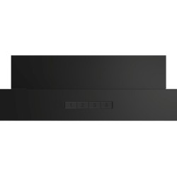 Bosch Serie 2 DWB96BC60 campana De pared Negro 619 m³ h
