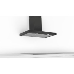 Bosch Serie 2 DWB96BC60 campana De pared Negro 619 m³ h