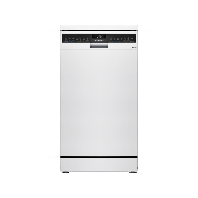 Siemens iQ300 SR23EW24KE lavavajillas Independiente 10 cubiertos