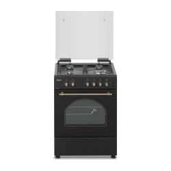 Corbero CCSF6022NR cocina Cocina independiente Gas Encimera de gas Negro