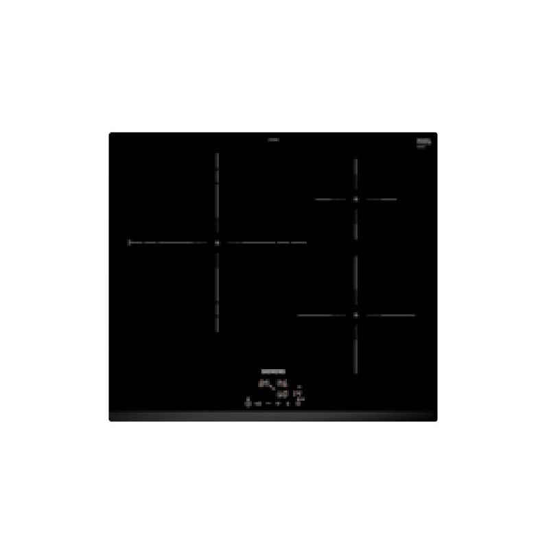 Siemens iQ300 EH631BDB6E hobs Negro Integrado 59 cm Con placa de inducción 3 zona(s)