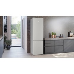 Siemens iQ300 KG39N2IAF nevera y congelador Independiente 363 L Acero inoxidable