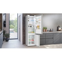 Siemens iQ300 KG39N2IAF nevera y congelador Independiente 363 L Acero inoxidable