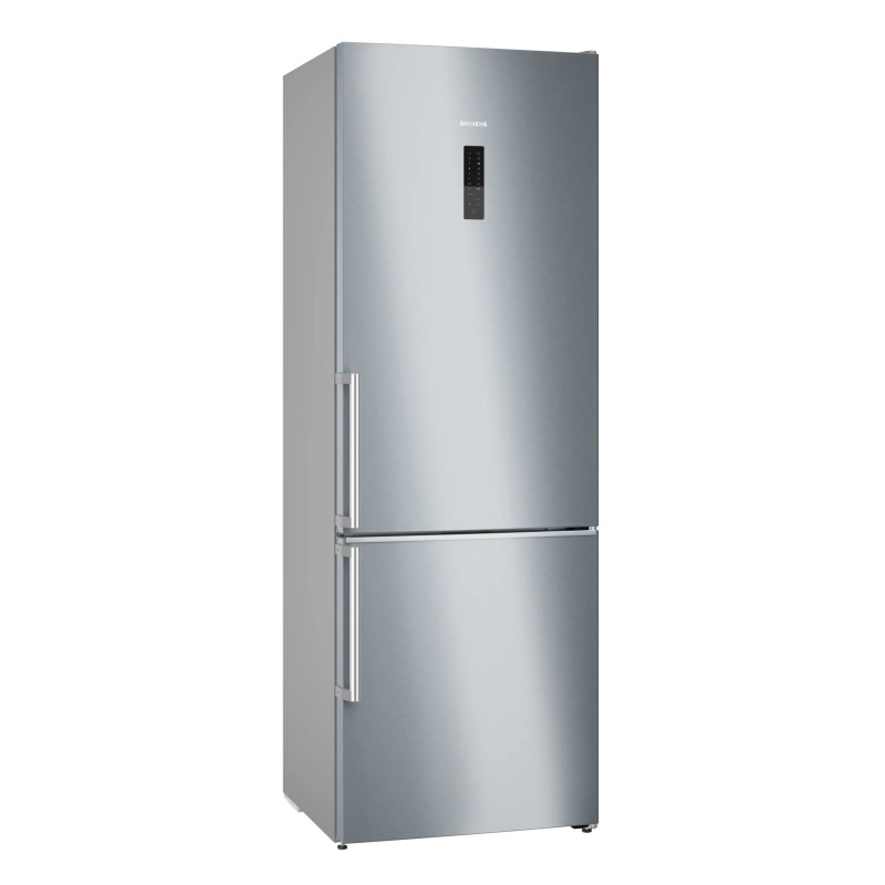 Siemens iQ500 KG49NAICT nevera y congelador Independiente 440 L Acero inoxidable