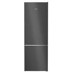Siemens KG49NSBBF nevera y congelador Independiente 440 L Negro