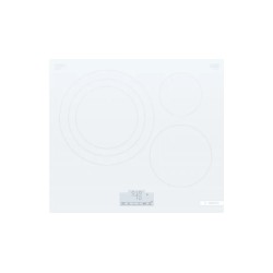 Bosch Serie 4 PID612BB1E hobs Blanco Integrado 60 cm Con placa de inducción 3 zona(s)